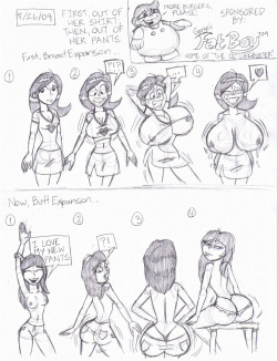 mdetector5:  Here’s a drawing I did a few years ago, and it was a commission. This is also the only butt inflation/expansion drawing I’ve ever done.
