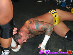 hot4men:  Dont need a fake for CM Punk, Perfect outline if u zoom in closely ;)