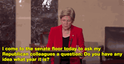 salon:  Watch Elizabeth Warren utterly destroy the Senate GOP 