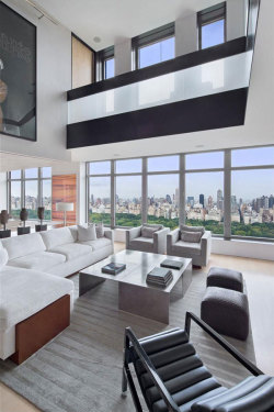 creativehouses:  New York penthouse with