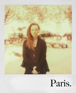 maxwellclements:  Hattie Watson / Paris  It was so lovely to see Maxwell in Paris. Too bad I was a bit hung over from the night before. I really enjoyed the walk and lunch in the park that we had. Till next time. 