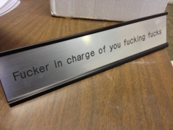 i-had-him-on-the-ropes:  You haven’t truly achieved success until you can have this on your desk. 