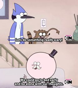 butasparrow:baked—blonde:  Cartoon Network on a real level