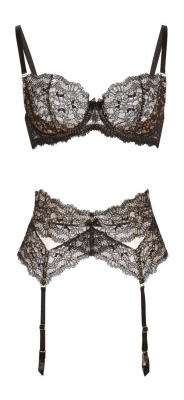 for-the-love-of-lingerie:MylaBra here x Suspender here