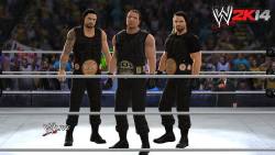 staaarstruck:  The Shield in WWE 2K14!  The Shield looks really badass!