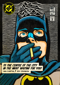 wilwheaton:  neil-gaiman:  butcherbilly:  The Post-Punk / New Wave Super Friends by Butcher Billy Who are your heroes?  Reblogged purely to make Amanda smile.  This is the best thing that was ever made so just turn off the planet now because we can all