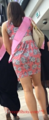creepshots:  Following a Hen Party pays off with 3 upskirts by @ChavsukLover   See the full set here https://shar.es/1tAWut