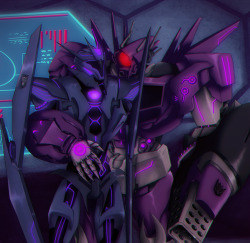 torithoo:  rorby:  Cutest homos on Cybertron  Okay let me cry for a moment, because this is so cute, and the coloring is very pretty. I love how Shockwave’s hand is placed. And the way these faceless homos looks at each other. I’m just gonna stare