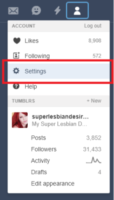 Guys, this is how to export and save your tumblr before everything shuts down!Go to Settings &gt; Your Blog &gt; Export (at the bottom)This will start the backup process. You can even close the browser and come back later (as it will take some time!).