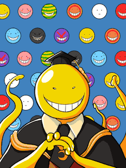 sketchbookpaige:  So I recently learned that assassination classroom is pretty amazing, 10/10 would recommend. I stg though, this damn octopus man is gonna be the death of me 