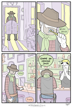 tastefullyoffensive:  by Extra Fabulous Comics