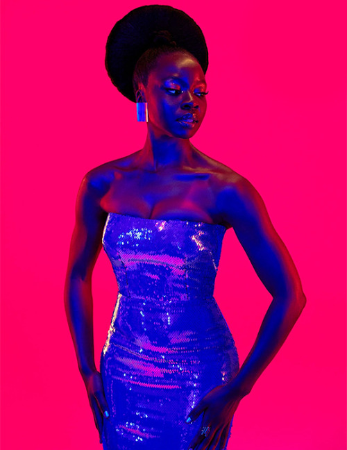 michonnegrimes:  DANAI GURIRA photographed by Dennis Leupold for Entertainment Weekly (2020)