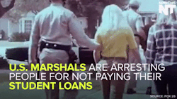 justin-with-a-j:  lagonegirl:  4mysquad:  U.S. Marshals Are Arresting People Who Have Unpaid Student Loans  Paul Aker was arrested for not having paid loan of ũ,500 that he took out in 1987.  OMG Booooooost it  Whoa shit, as if I wasn’t already nervous