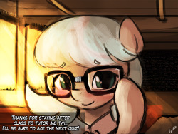 30minchallenge:Wow, lots of adorable nerdy ponies tonight! Thanks to all who participated in this challenge, see you next time!Artists Included: lumineko (http://www.lumineko.com)JonFawkes (http://jonfawkes.tumblr.com/)symplefable (http://www.furaffinity.