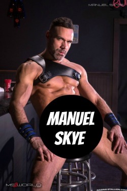 MANUEL SKYE at RagingStallion - CLICK THIS TEXT to see the NSFW original.  More men here: http://bit.ly/adultvideomen
