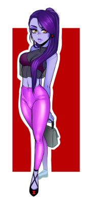spewingmews:  Some casual Widowmaker for one of my patrons! 