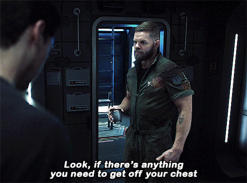 pearlcaddy:  It’s a great quality, you know.Amos Burton | The Expanse | 3.08