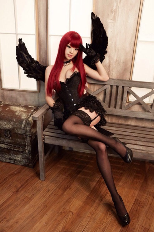 cosplay-soul:  Gun | Blade and Soul  adult photos