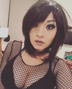 ani-mia:  Cosplaying as Cassie Hack was such a different look for me.  #cassiehack #hackslash #cosplay #cosplaying #cosplaygirl #cosplayer #goth #gothgirl #animia #fishnet #gothmakeup