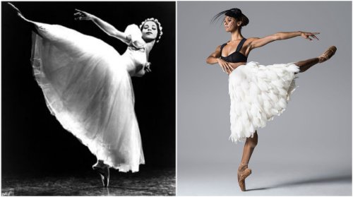 securelyinsecure:  Representation Matters: Misty Copeland & Raven Wilkinson“I think that our life choices often reflect how we see ourselves and if  we see ourselves. It’s important to see a living, breathing person who  is on a path that may