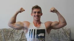  Alex Ridgley |   @defqonvegan  Vegan Natural Bodybuilder On YouTube[This and more HERE]