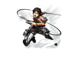Official character portraits from the Shingeki no Kyojin Playstation 4/Playstation 3/Playstation VITA game by KOEI TECMO!Past information about the upcoming game!