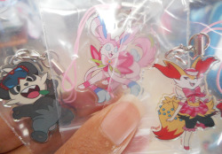 princessharumi:  I still have lots of Pokemon charms left for sale ! The last of my stock has been bumped down in price to ů each or ฤ for the whole set, free shipping (USA Only!) Get them at my store ! Now just Ů each !! Please help support if you