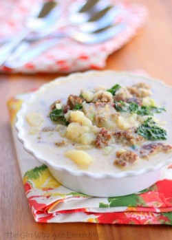 in-my-mouth:  Zuppa Toscana
