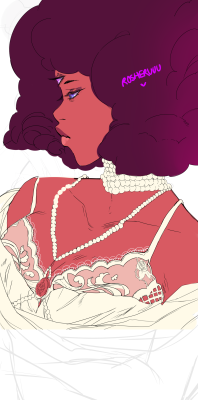 rosheruuu: have a wip of garnet in some nice clothes lmaoo, IT HURTS me not to draw all the stuff from the leaks (bD) but it ain’t fair for those willing to wait till the 20th,,, I’m not even in the US so even if I did wait I’d be watching it through