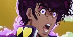 yaya-the-first: deweyart:  i always wished josuke had looked even more like prince, so here he is! the purple rain prince himself  @nigga-oniichan   I was already gay for jojo&hellip;..now this is too much an I love it!~ &lt; |D’‘‘