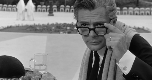 sirbogarde:8 ½ (1963) dir. Federico Fellini   I thought my ideas were so clear. I wanted to make an honest film. No lies whatsoever. I thought I had something so simple to say. Something useful to everybody. A film that could help bury forever all