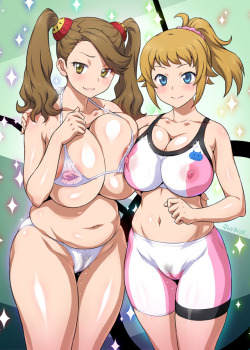 uncensored-hentai-girl:  http://hotgirlhub.com/ Hot Big Boobs Anime Girl Hentai Ecchi Porn http://hotgirlhub.com/sexy-anime-girls/lelei-la-lalena-pina-co-lada-naked-hot-spring-gate-xxx/