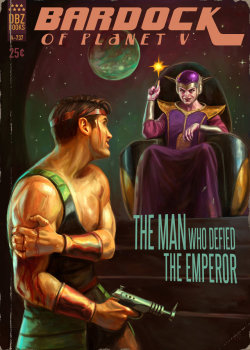pixalry:  The Man Who Defied The Emperor - Created by Astor Alexander  His prints are available for sale on Society6. 