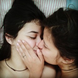adorablelesbiancouples:  The great love of my life! (on the left)