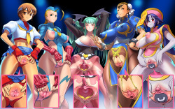 Capcom’s ladies