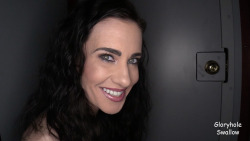This extremely sexual MILF knows how to take care of cocks and she gave each one a lot of special attention during her latest visit to the Gloryhole.Â  She seductively sucked each cock until it unloaded in her mouth and filled her belly with hot cum.Â 
