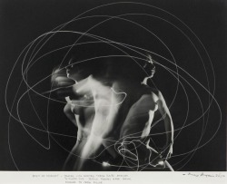 zzzze:  Max Dupain, Effect of Movement, 1930