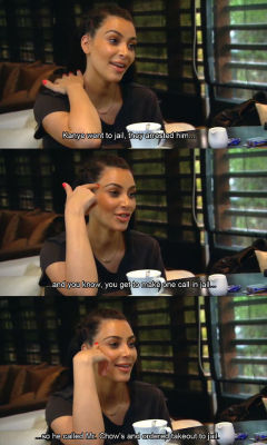 gucciblunts:  ddindi:  Kim Kardashian tells Brody Jenner about Kanye West’s arrest when he attacked a paparazzo at LAX in 2013, proving that her husband is the king of everything.   THIS WAS MY FAVORITE PART OF THE WHOLE EPISODE 