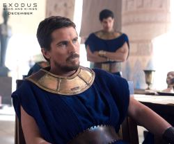 Yakkusa:  A Man Questions Everything He’s Ever Known. See Christian Bale As Moses