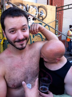 congregamus:  When I’m having a bad day, I remember this: one of my favorite moments from Dore Alley 2012.