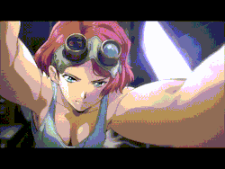 0little-star0:  Kabaneri of the Iron Fortress game PV  - Yukina’s scene in slow motion