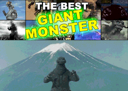 dorkly:  The Best Giant Monster Ever Toplist (Vote Now!) We’re ranking them all, from Kaijus to Colossi, but the results are up to you! Voting closes Tuesday, May 27th 