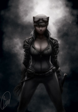 chuseiscosplay:  catwoman by *BaderBadruddin