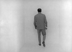 blue-voids:  Yves Klein - The Void (Empty Room), 1961 