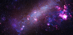 neptunesbounty:  Large Magellanic Clouds &amp; Tarantula Nebula NGC 2070 