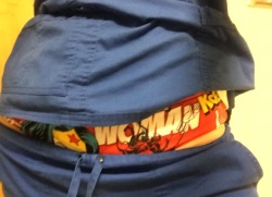 &ldquo;Picture of my Naughty Nurse in her Wonder Woman panties&rdquo;  Check out this submission!