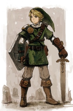 zakkutski:  Oh how I wish Link appeared in or had a cameo in Bravely Default but sadly, he didn’t. Guess I’ll just see what happens in Bravely Second. 
