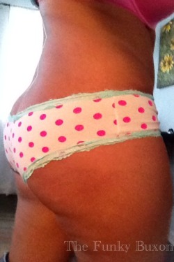 Thefunkybuxom:  Thefunkybuxom:  Some Cute Panties I Got Not Long Ago. They’re Called