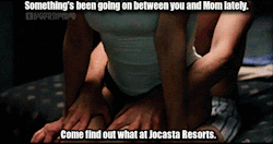 incestcaps:   By biggerthandad.   More Jocasta Resorts Captions.  