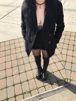 vampirerotica:My highschool outfit was A1.